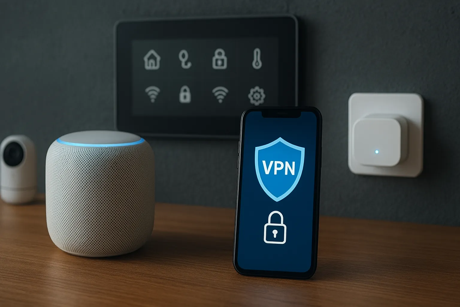 VPN et objets connectés : Sécuriser sa maison intelligente