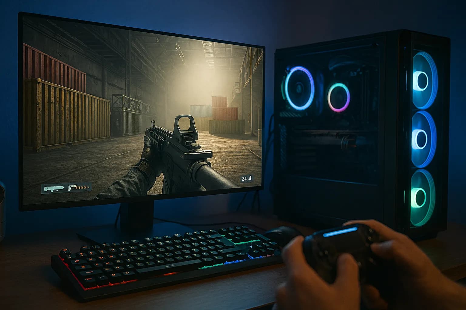 VPN pour jeux vidéo : Le guide ULTRA-PERFORMANCE (Low Ping, Anti-DDoS)